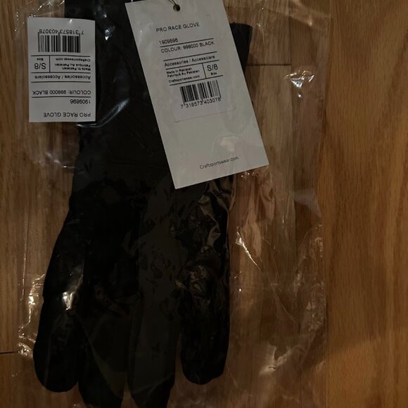 Craft Pro Race Glove s/8 black - Picture 2 of 2